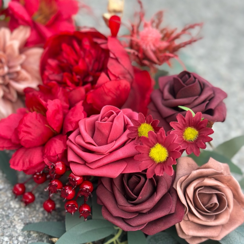 handmade artificial flowers